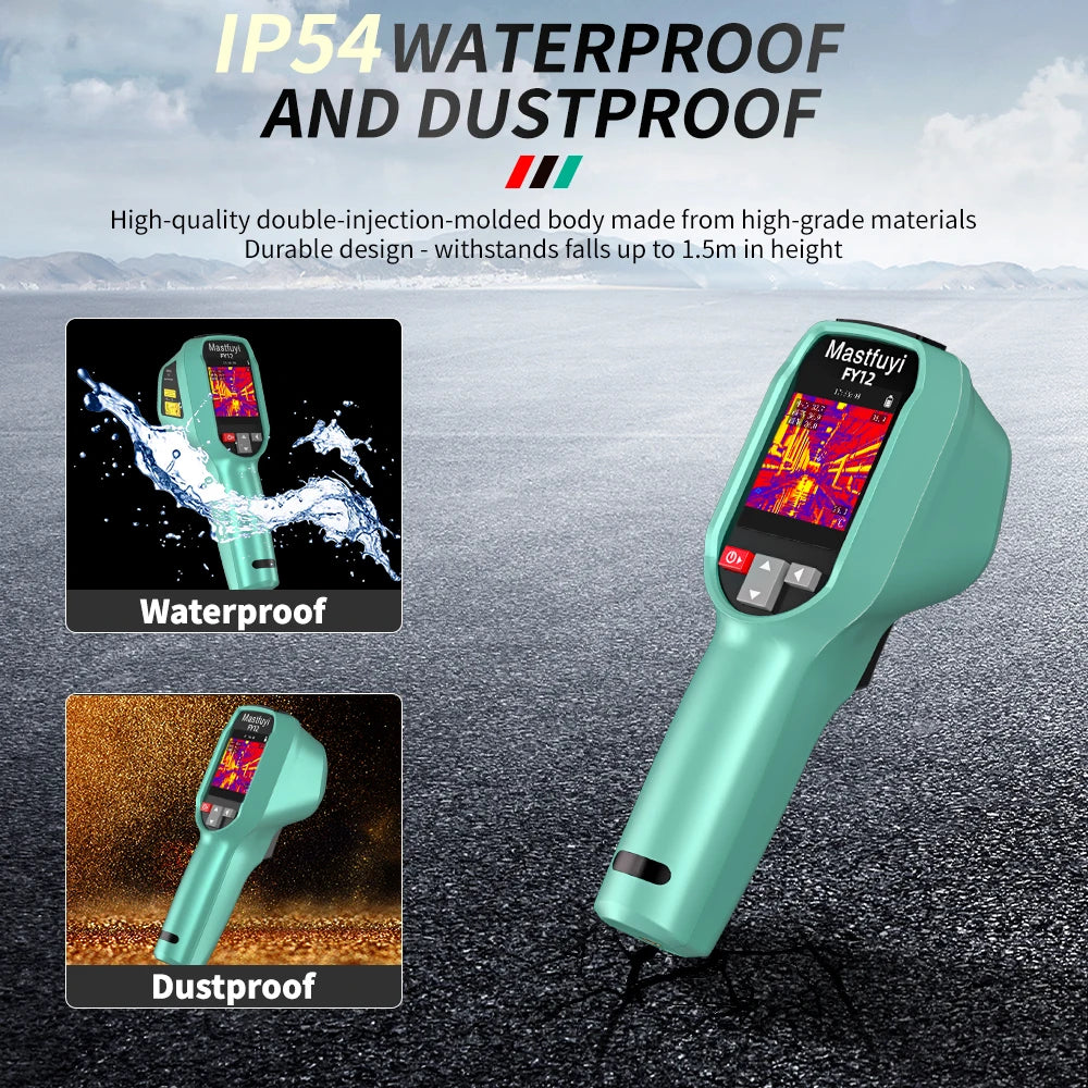 MASTFUYI Rechargeable Thermal Imaging Camera Handheld Thermal Imager