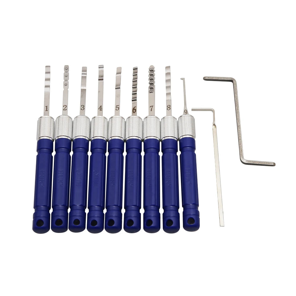 11pcs KABA/computer lock pick Set