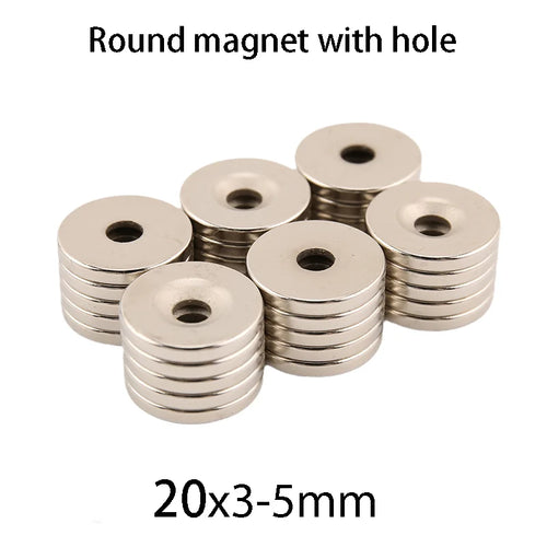 10/20/30pcs with countersunk 20x3-5mm discs for scientific,