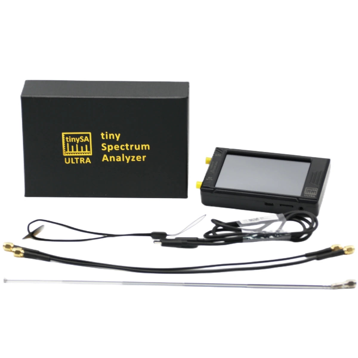 Latest TinySA Ultra Plus 5.4GHz ZS406 / 7.3GHz ZS407 3.95 inch Touch