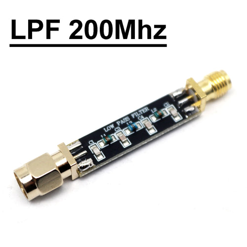 Low Pass Filter LPF SMA (30MHz-2.4Ghz) RF Signal Filtering FOR Ham