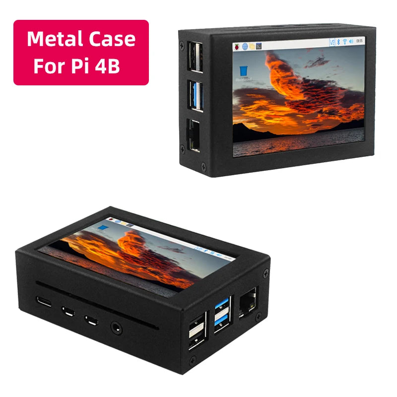 Raspberry Pi 3.5 Touch Screen 480*320 LCD TFT Display Optional ABS