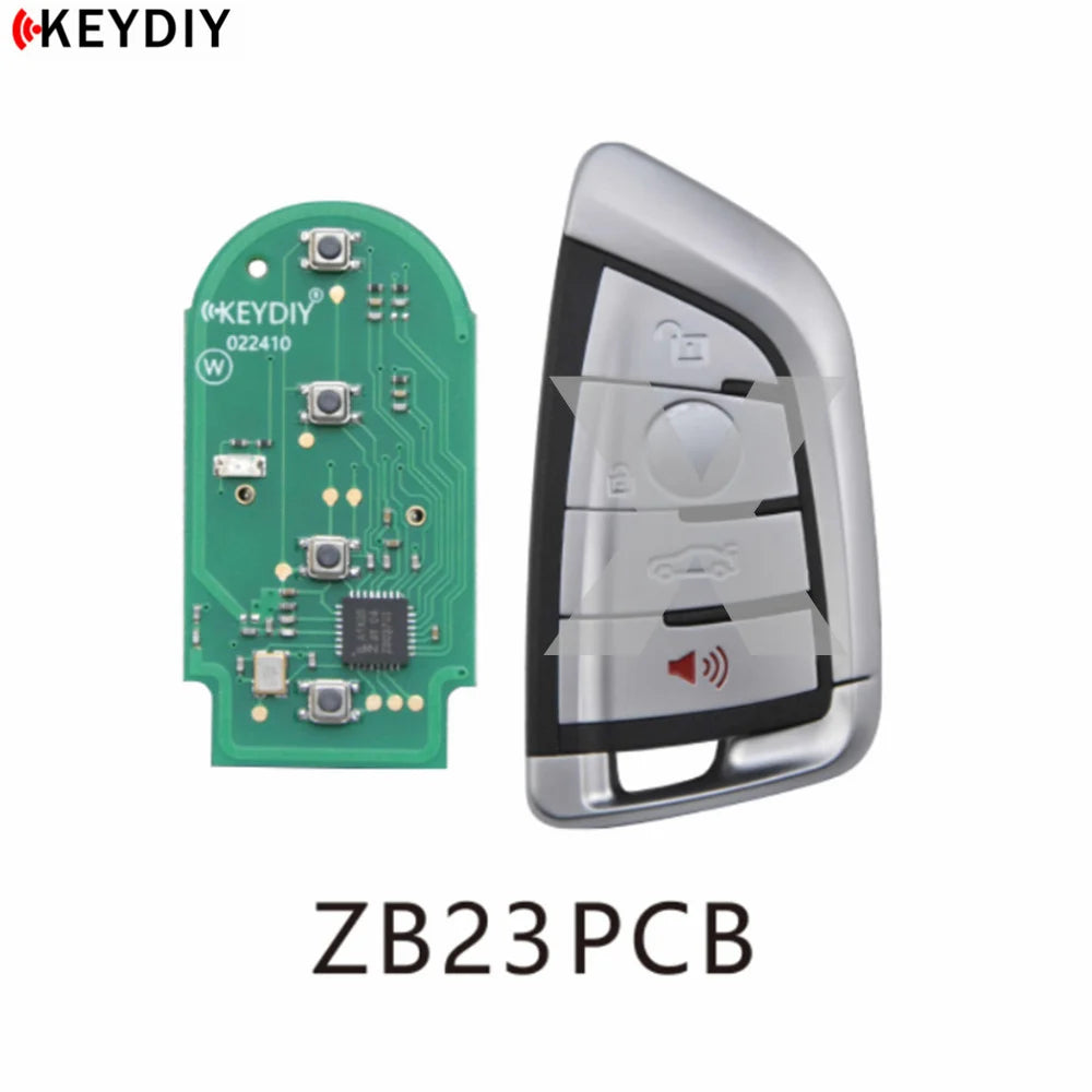 KEYDIY KD Smart Keys ZB Remotes