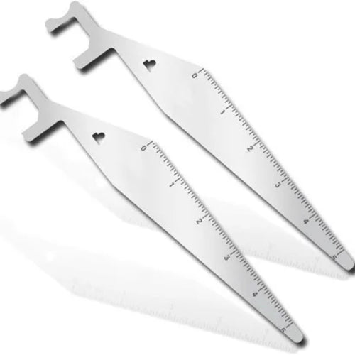 1/2Pcs Multi-Purpose Lever Tool Stainless Steel Durable Locksmith Tool