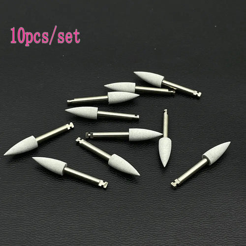 12pcs/10pcs/pack Dental Silicone Grinding Heads Teeth Polisher for
