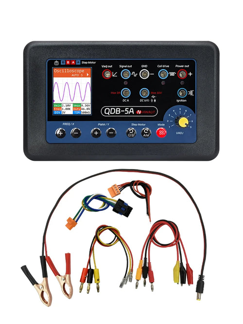 QDB4A QDB-5A Car Sensor Tester Oscilloscope PWM Drive Multimeter