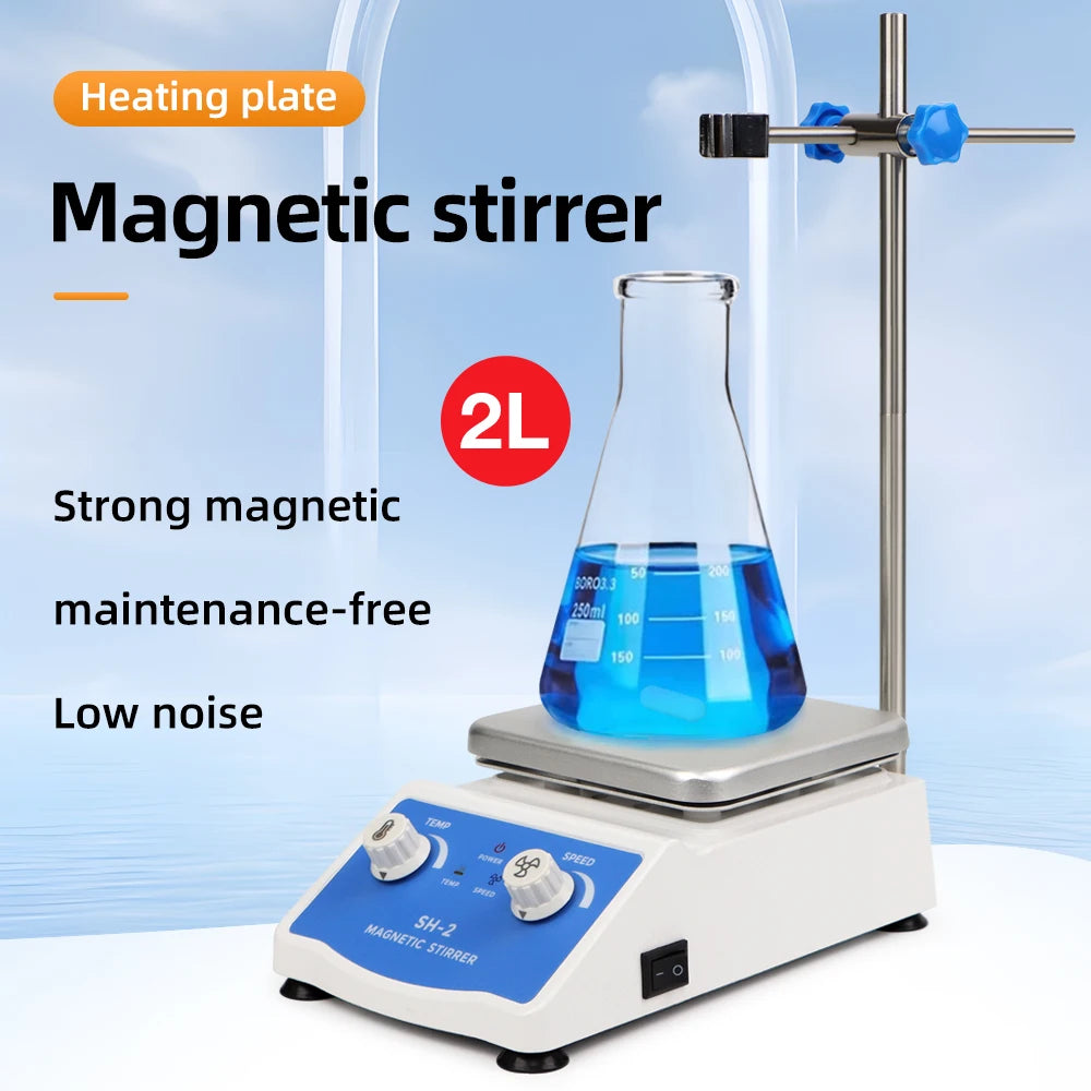 Heating Magnetic Stirrer Digital Display Thermostatic Stirrer