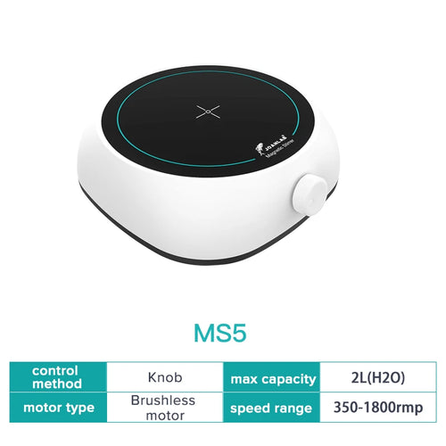 JOANLAB Mini Magnetic Stirrer Laboratory Liquid Mixer Magnetic Mixer