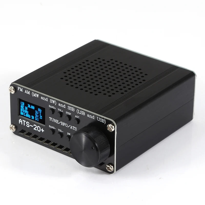 Latest New ATS-20+ Plus ATS20 V2 SI4732 Radio Receiver DSP SDR