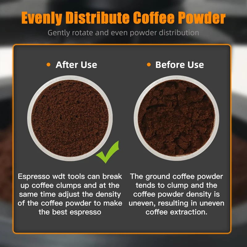 ALIKISSCAFE WDT Tools Espresso Needle Distributor Stirrer Magnetic