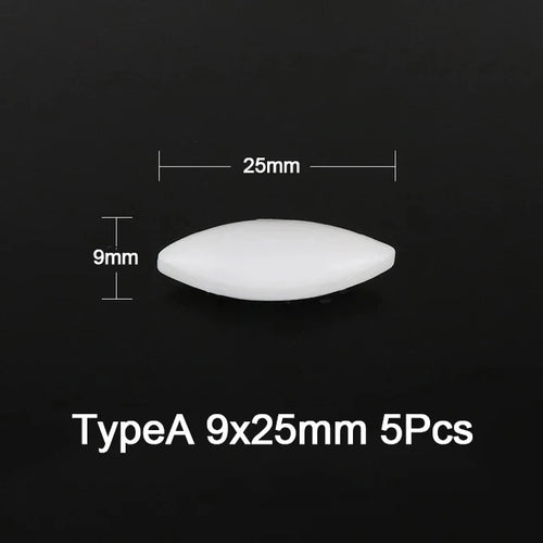 5 Pcs Laboratory Magnetic Bar Cylindrical Magnetic Stirrings Rod 3