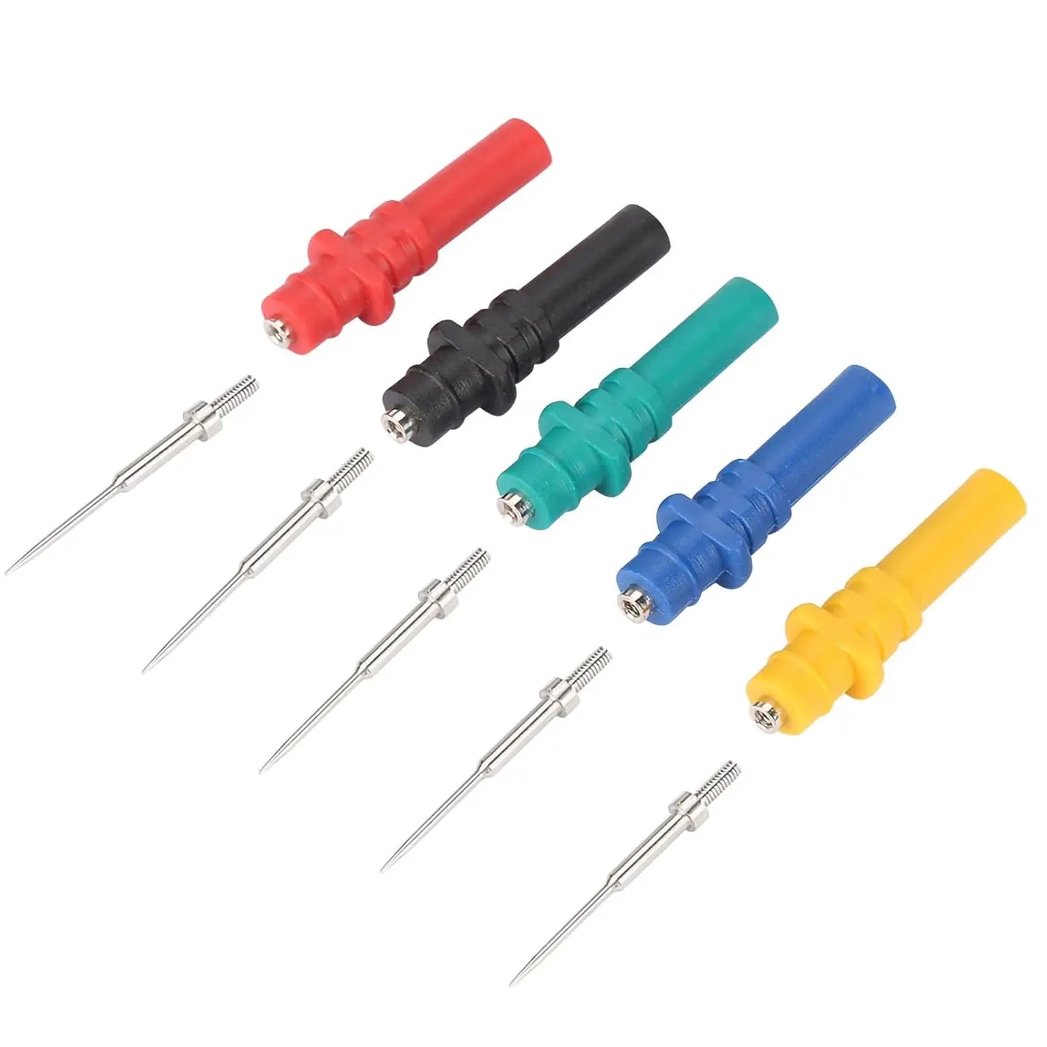 15pcs Automotive Diagnostic Test Probe Puncture Needles Oscilloscope