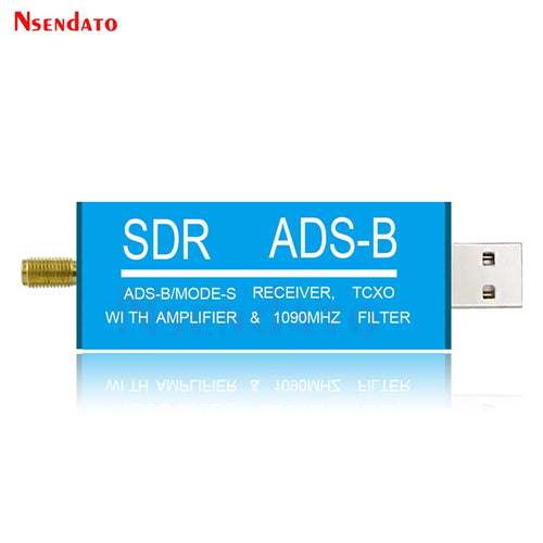 RTL2832U ADS-B Mode-S USB SDR TV Receiver Built-in RF Amplifier