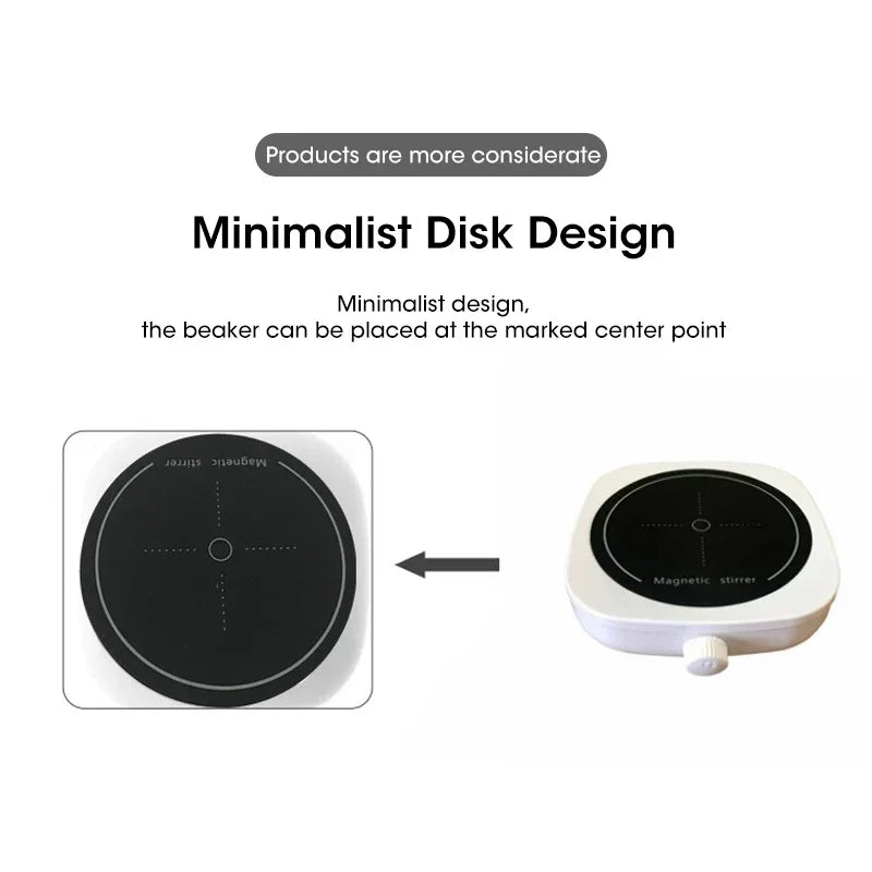 Magnetic Stirrer Laboratory Stirrers Machine Mini Magnetic Stirrer