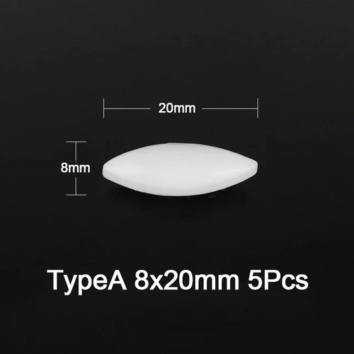 5 Pcs Laboratory Magnetic Bar Cylindrical Magnetic Stirrings Rod 3