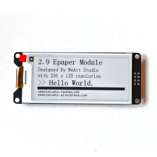 WeAct 2.9'' 2.13" 2.9 2.13 Inch Epaper Module E-paper E-Ink EInk