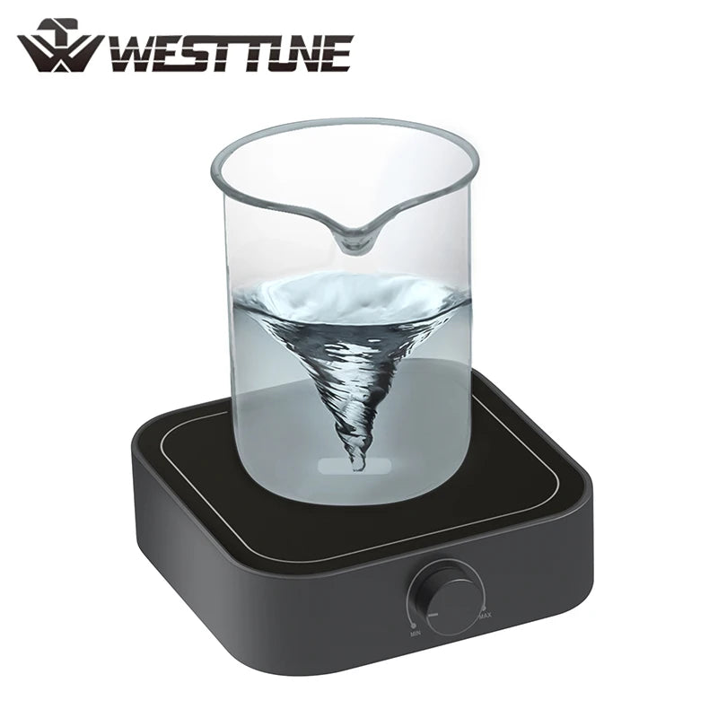 Westtune Lab Magnetic Stirrer - Electric Digital Display, 3000 RPM, 3L