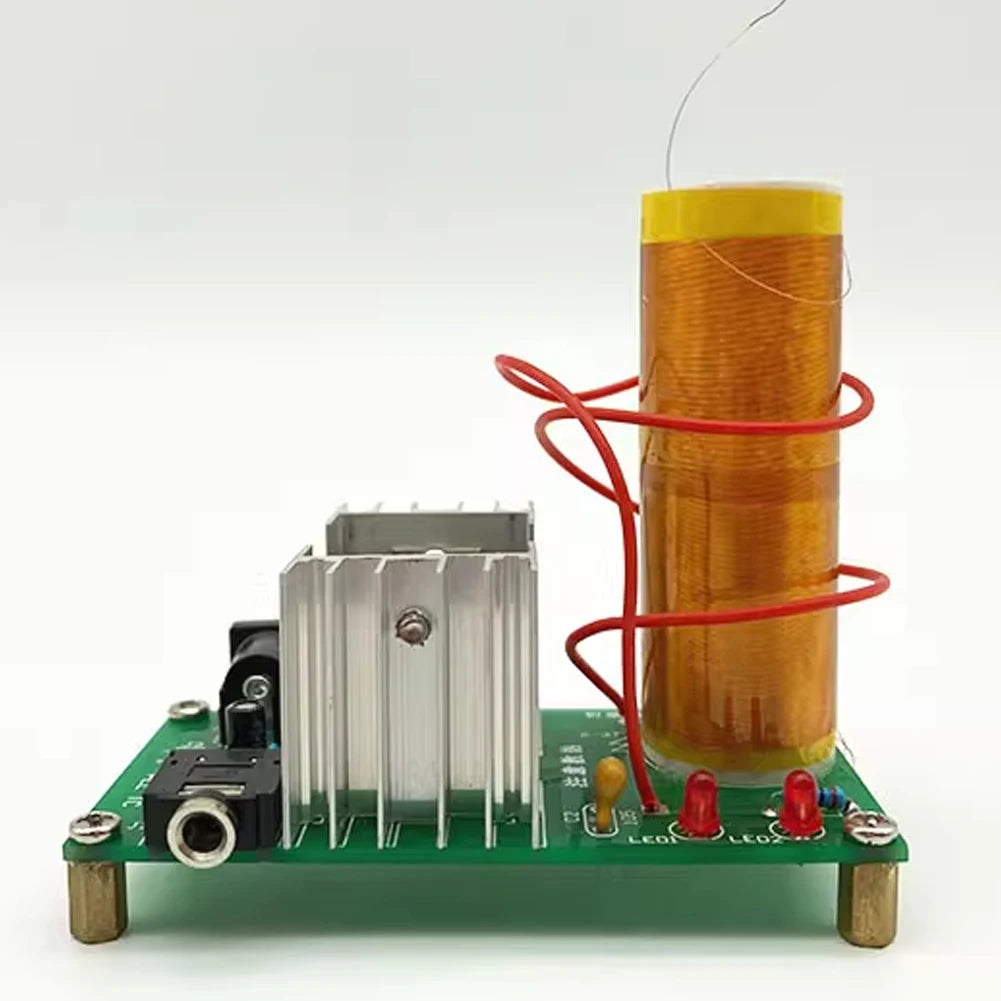 DIY Mini for Tesla Coil Kit Mini Music for Tesla Coil Plasma Speaker
