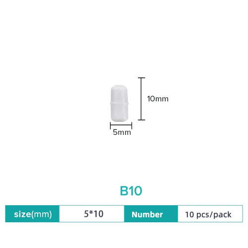 JOANLAB Magnetic Stirrer Bar Size 15mm 20mm 25mm 28mm 30mm 35mm 40mm