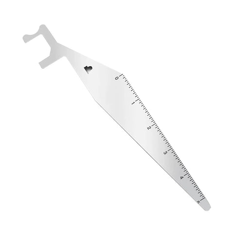 1/2Pcs Multi-Purpose Lever Tool Stainless Steel Durable Locksmith Tool