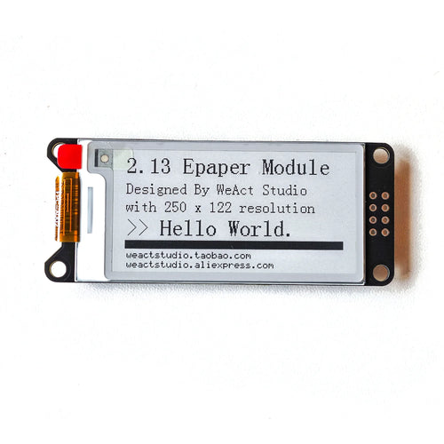 WeAct 2.9'' 2.13" 2.9 2.13 Inch Epaper Module E-paper E-Ink EInk