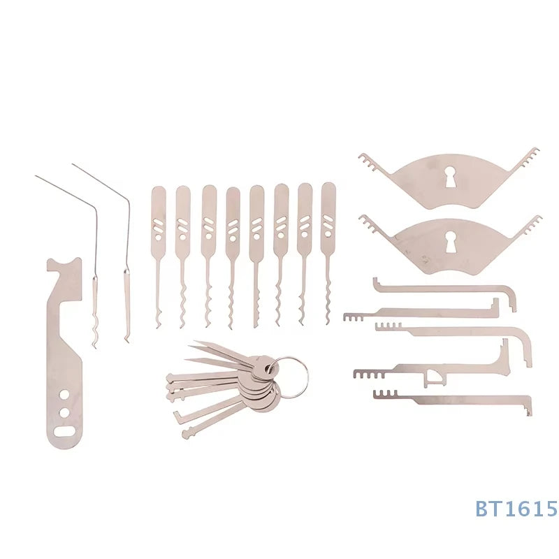 Bypass Lockpicks EDC Tools Master Lock For All Locks Master Combo Lock