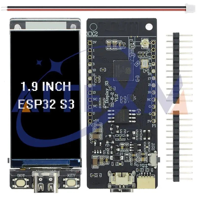 T-Display T-PicoC3 ESP32 S3 1.9 inch WiFi And Bluetooth-Compatible