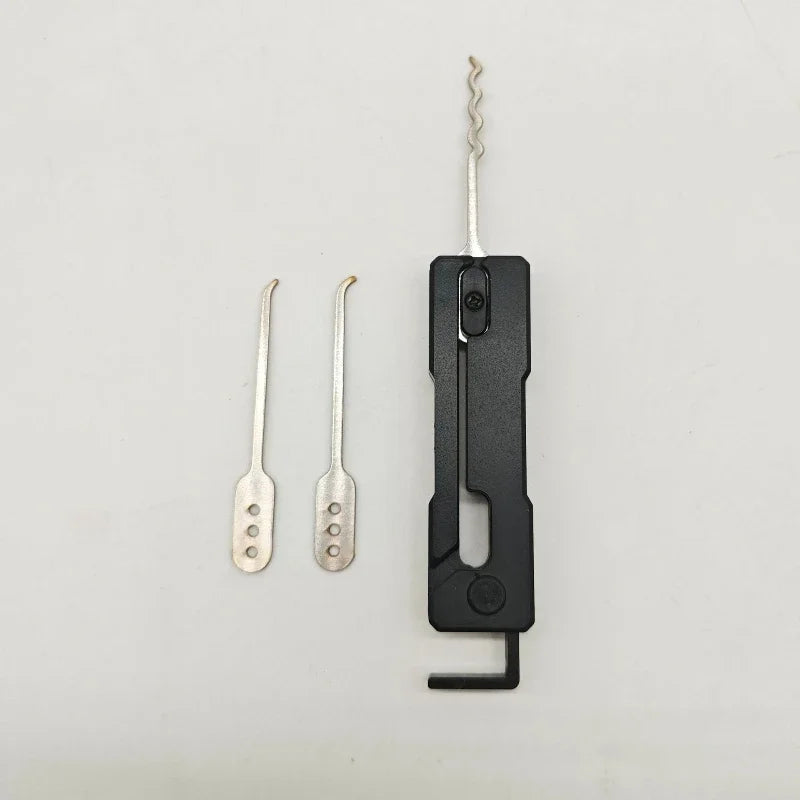 1Set For Grav Pick Quick Flip Stainless Steel lock picks