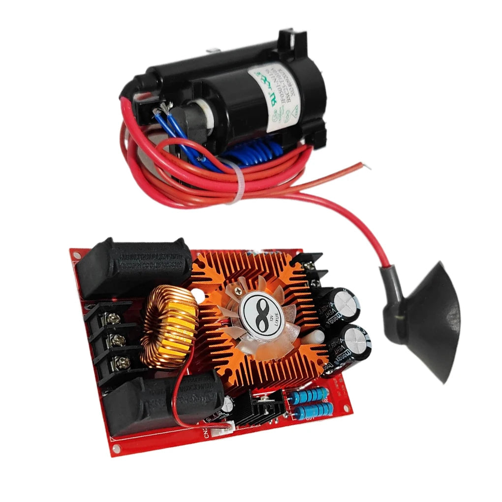 DIY Electronic Kit 250W 15A DC12-30V ZVS Tesla Coil Flyback Driver