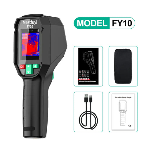 MASTFUYI Rechargeable Thermal Imaging Camera Handheld Thermal Imager