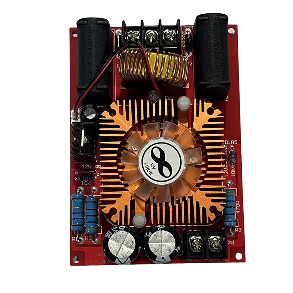 DIY Electronic Kit 250W 15A DC12-30V ZVS Tesla Coil Flyback Driver