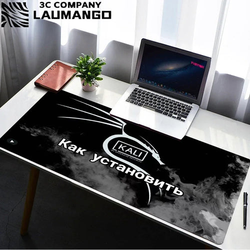 Kali Linux Mouse Pad 900x400 Computer Offices Gaming Accessories
