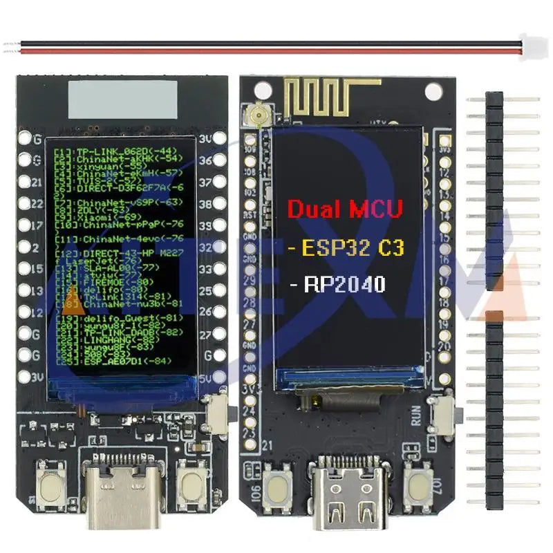 T-Display T-PicoC3 ESP32 S3 1.9 inch WiFi And Bluetooth-Compatible