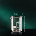50/100/150/250/500/1000ml High Borosilicate Glass Measuring Cup Clear