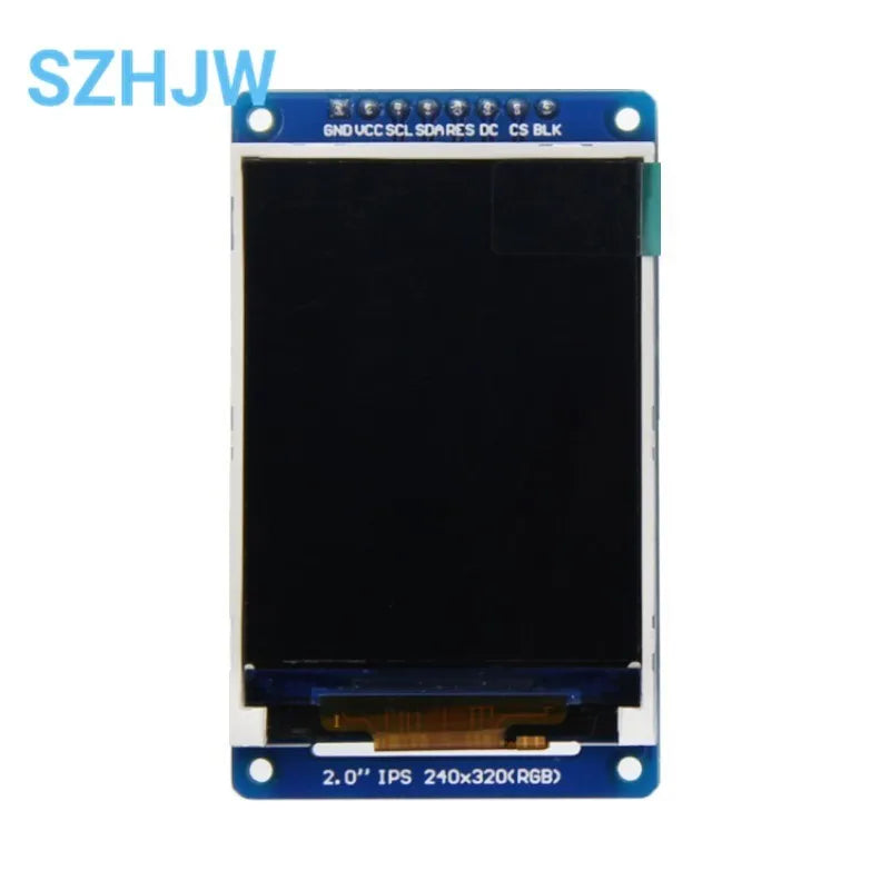  0.96/1.14/1.28/1.3/1.54/1.69/1.9/2.0 inch IPS TFT LCD OLED Display