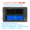 Latest TinySA Ultra Plus 5.4GHz ZS406 / 7.3GHz ZS407 3.95 inch Touch
