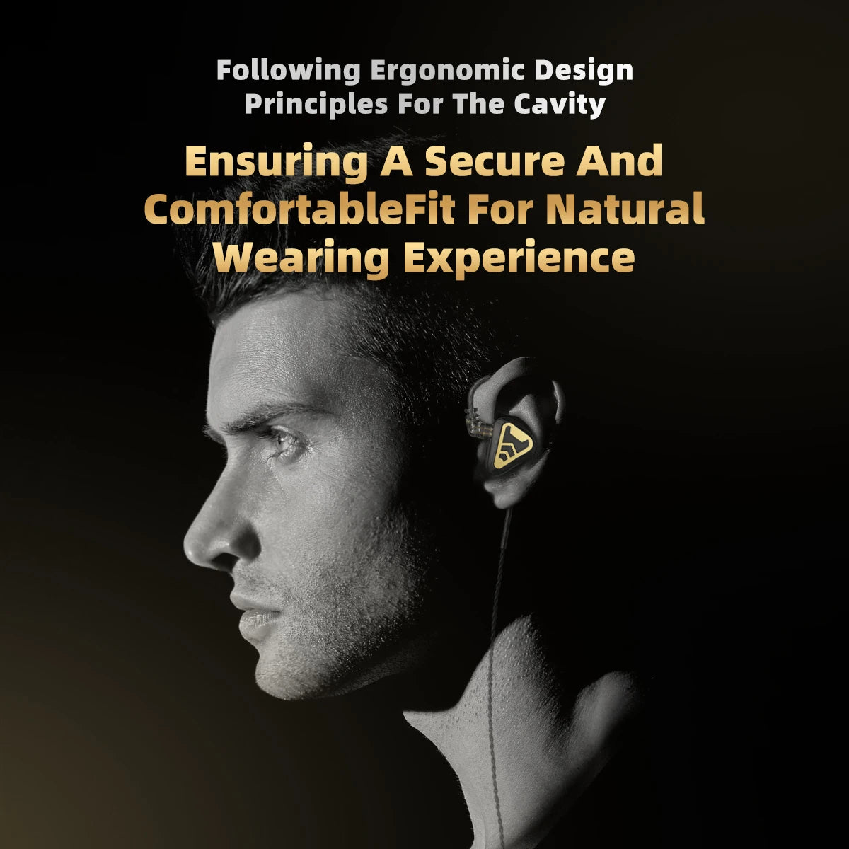 CVJ TXS Earphones Dual Magnet Dynamic Driver Wired  2 Pin In Ear