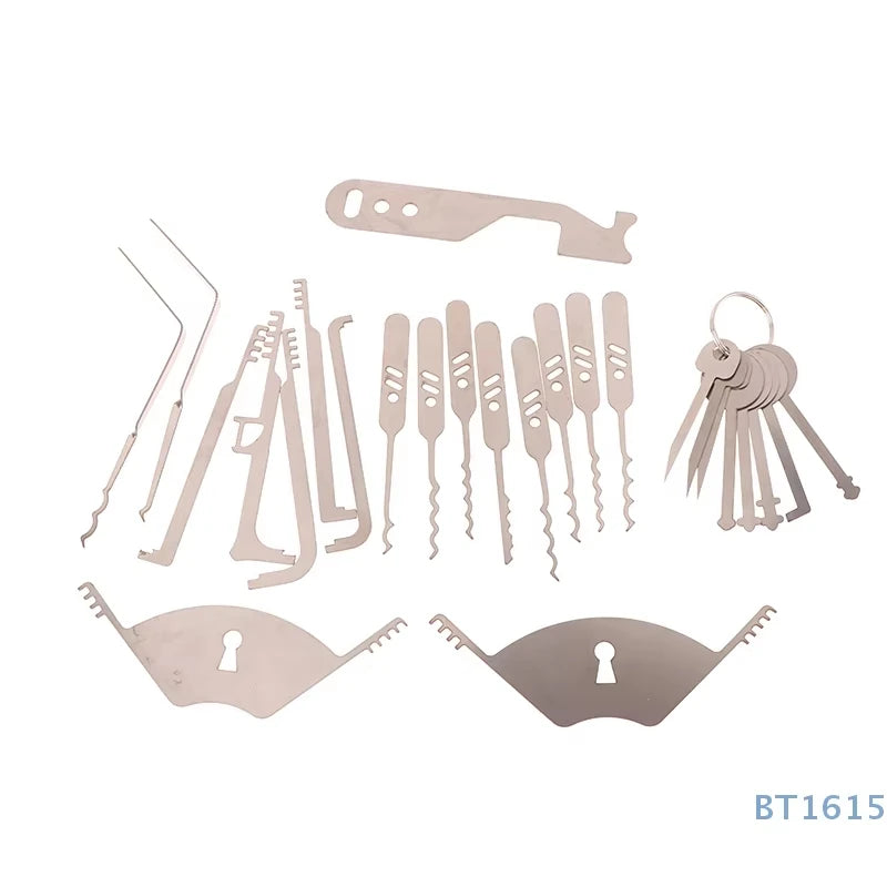 Bypass Lockpicks EDC Tools Master Lock For All Locks Master Combo Lock