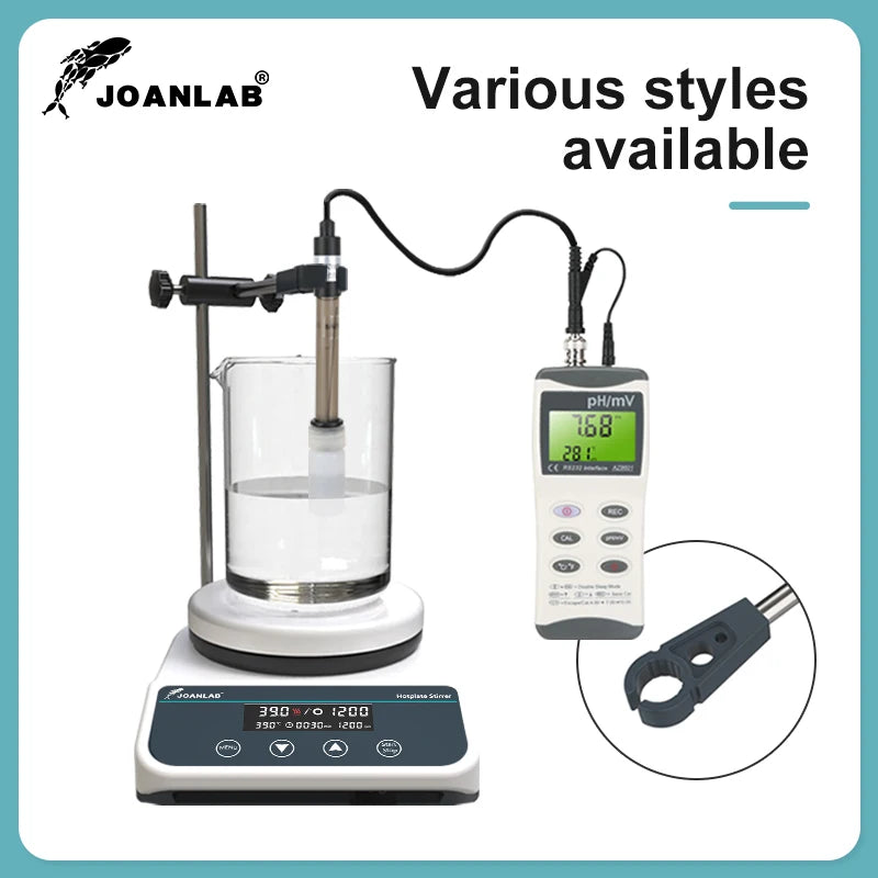 JOANLAB Magnetic Stirrer With Heating Stirrer Laboratory Thermostatic