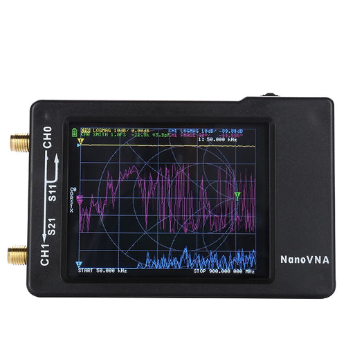 2.8" LCD 1.5GHz NanoVNA-H HF VHF UHF UV Vector Network Analyzer