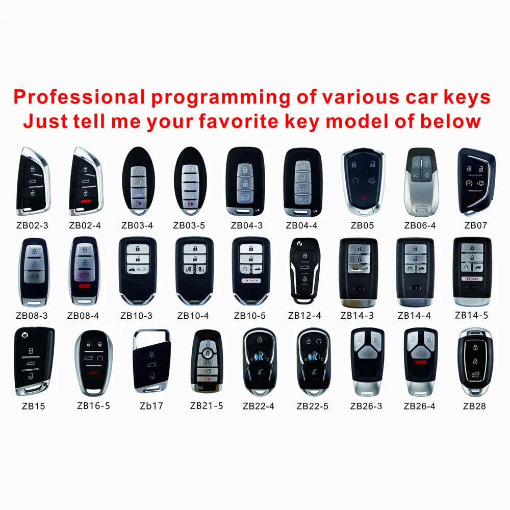 KEYDIY KD Smart Keys ZB Remotes