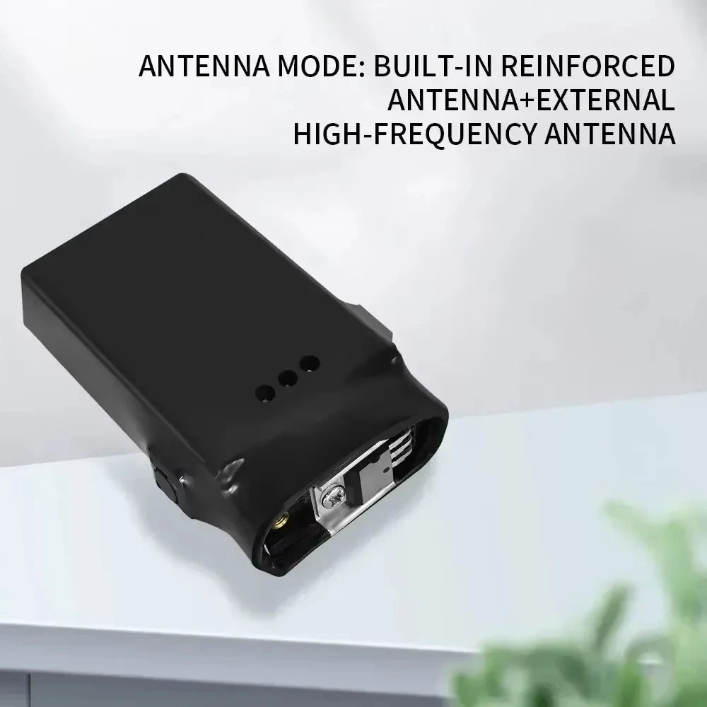 Tesla Coil Small Black Box Intelligent Lock Finger V-Pattern Lock