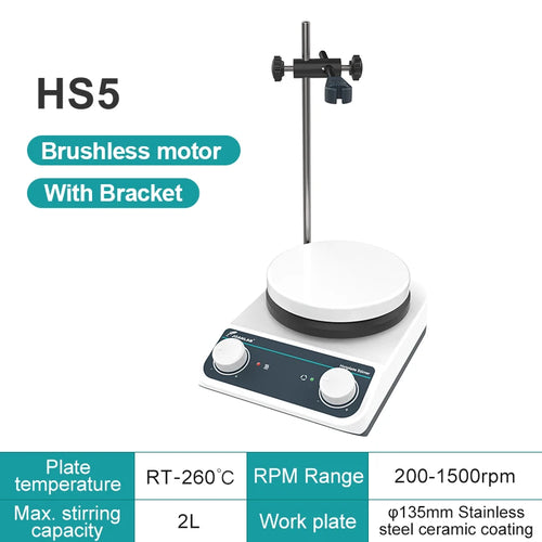 JOANLAB Magnetic Stirrer With Heating Stirrer Laboratory Thermostatic