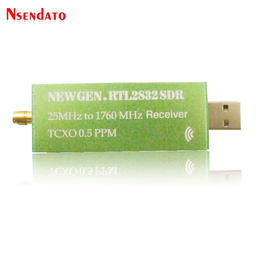 USB2.0 RTL SDR 0.5 PPM TCXO RTL2832U R860  TV Tuner Stick AM FM NFM