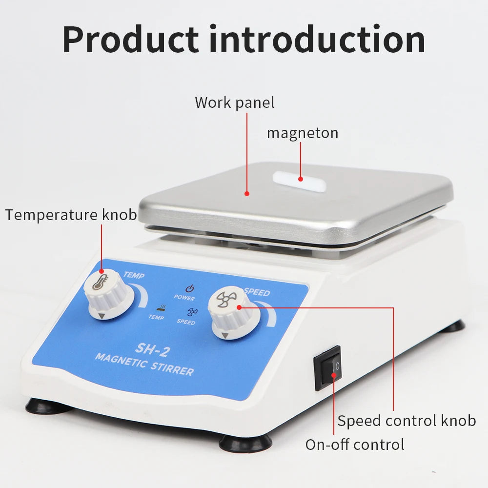 Heating Magnetic Stirrer Digital Display Thermostatic Stirrer