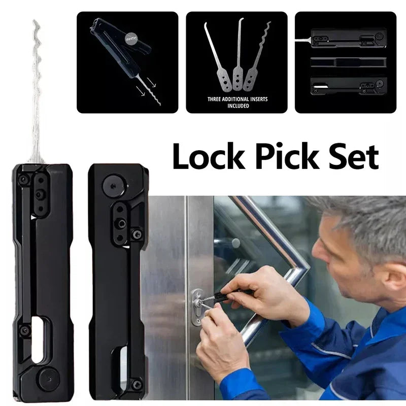 1Set For Grav Pick Quick Flip Stainless Steel lock picks