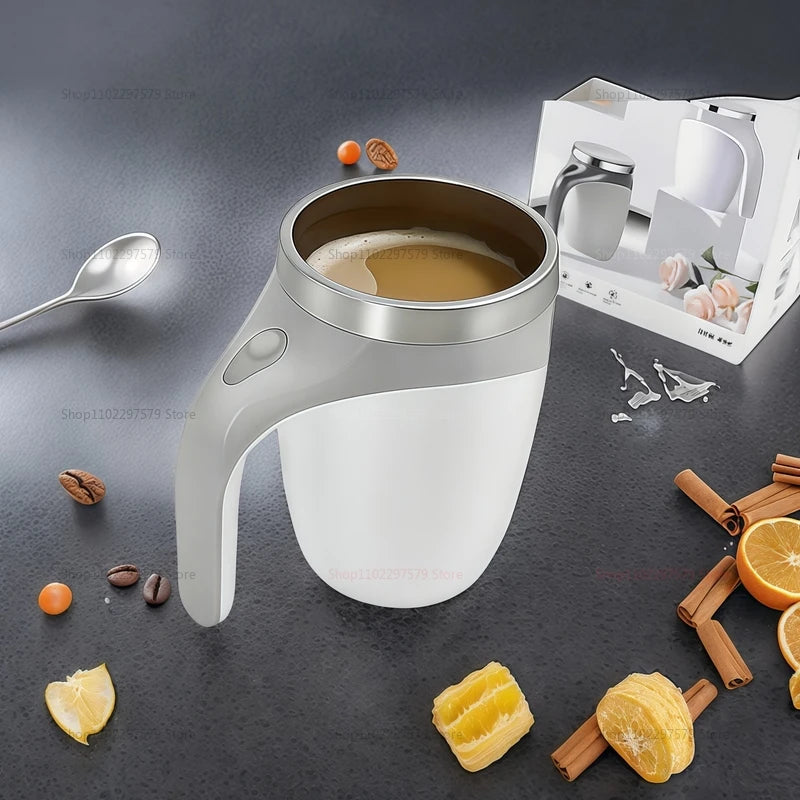 Corrosion-Resistant 304 Stainless Steel Coffee Milk Automatic Stirring