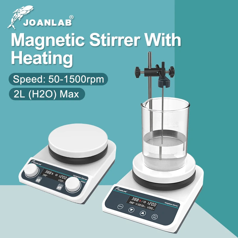 JOANLAB Magnetic Stirrer With Heating Stirrer Laboratory Thermostatic