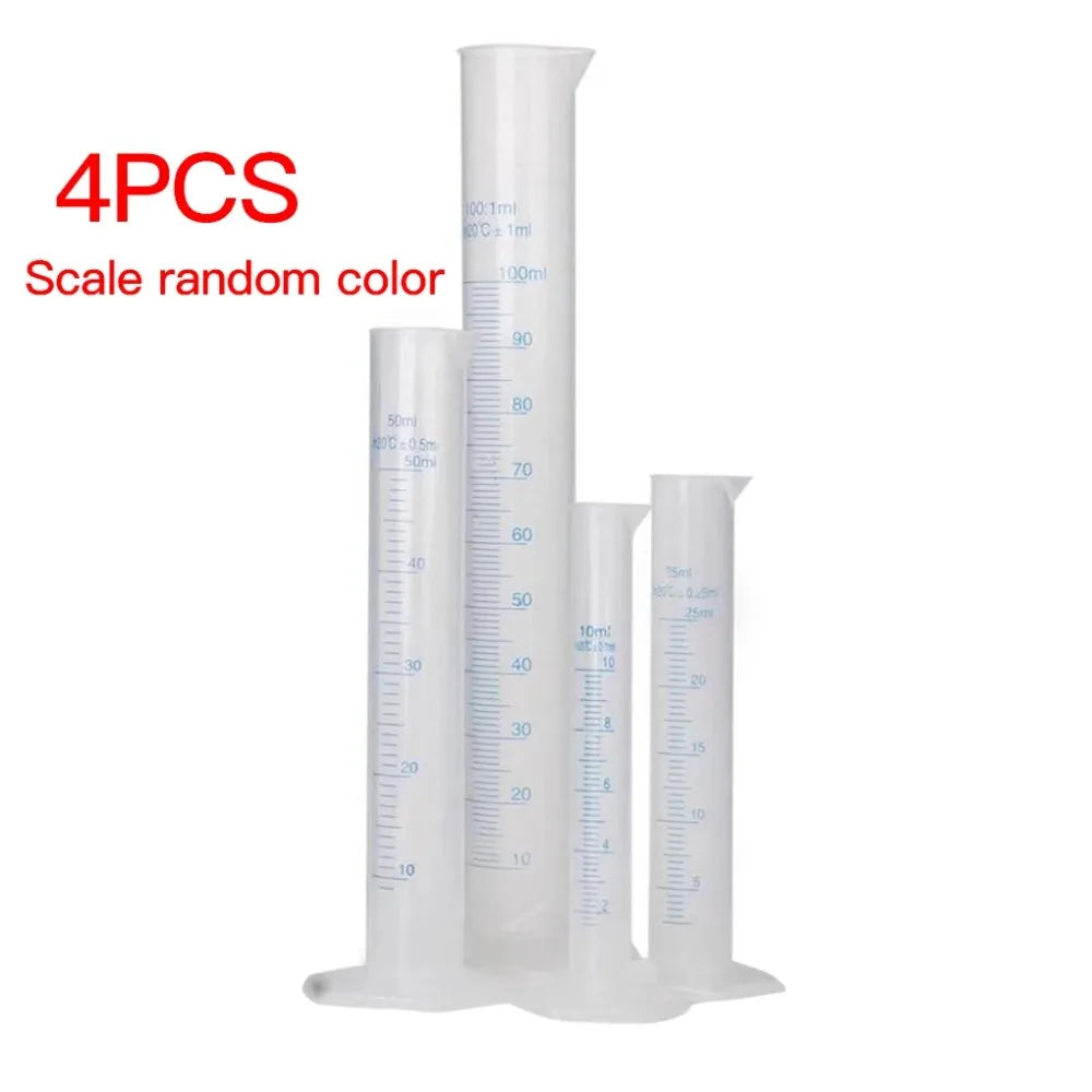 4PCS Measuring Cups Sufficient Laboratory Gauge Professional Tools