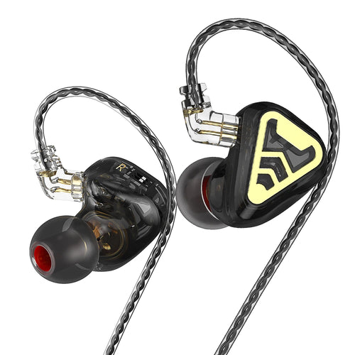 CVJ TXS Earphones Dual Magnet Dynamic Driver Wired  2 Pin In Ear